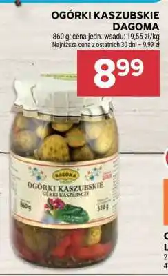 Stokrotka Market OGÓRKI KASZUBSKIE DAGOMA oferta