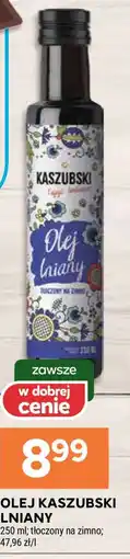 Stokrotka Market OLEJ KASZUBSKI LNIANY oferta