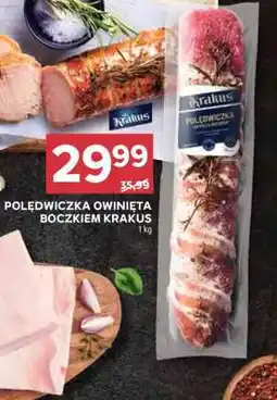 Stokrotka Market Polędwiczka owinięta boczkiem Krakus oferta