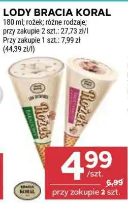 Stokrotka Market Lody BRACIA KORAL oferta