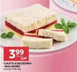 Stokrotka Market Ciasto kokosowo-malinowe oferta