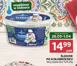 Stokrotka Market Śledzie po kołobrzesku oferta