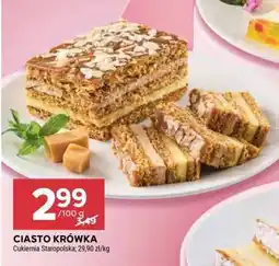 Stokrotka Market Ciasto krówka oferta