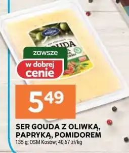 Stokrotka Market Ser Gouda z oliwką, papryką, pomidorem oferta