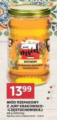 Stokrotka Market Miód rzepakowy z Jury Krakowsko-Częstochowskiej oferta