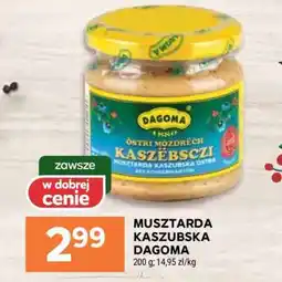 Stokrotka Market Musztarda Kaszubska Dagoma oferta