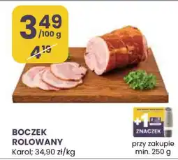Stokrotka Market Boczek rolowany oferta