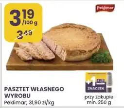 Stokrotka Market Pasztet własnego wyrobu oferta