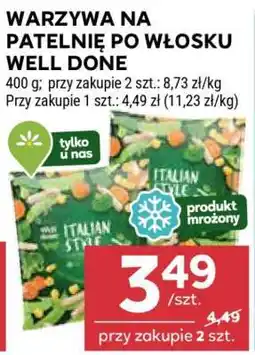 Stokrotka Market Warzywa na patelnię po włosku Well Done oferta