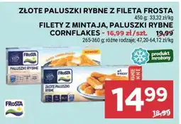 Stokrotka Market Złote paluszki rybne z fileta Frosta oferta
