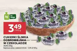 Stokrotka Market Cukierki Śliwka Dobromiejska w czekoladzie oferta