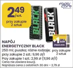 Stokrotka Market Napój energetyczny Black oferta
