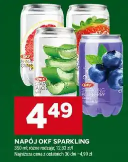 Stokrotka Market NAPÓJ OKF SPARKLING oferta