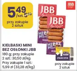 Stokrotka Market KIEŁBASKI MINI BEZ OSŁONKI JBB oferta