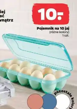 Netto Pojemnik na 10 jaj oferta