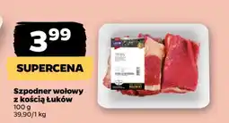 Netto Szponder wołowy z kością Łuków oferta
