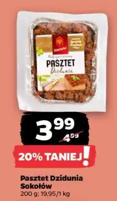 Netto Pasztet Dzidunia Sokołów oferta