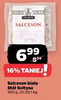 Netto Salceson biały Stół Sołtysa oferta