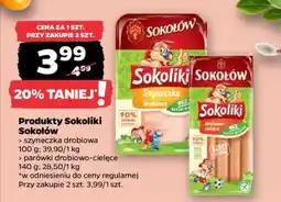 Netto Produkty Sokoliki Sokołów oferta