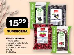 Netto Owoce suszone oferta