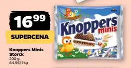 Netto Knoppers Minis oferta