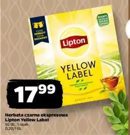 Netto LIPTON Yellow Label oferta