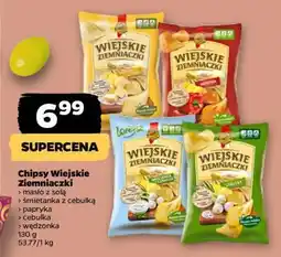 Netto Chipsy Wiejskie Ziemniaczki oferta