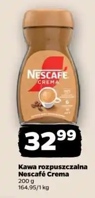 Netto Kawa rozpuszczalna NESCAFÉ CREMA oferta