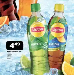Netto Napój Lipton Ice Tea oferta