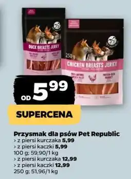 Netto Przysmak dla psów Pet Republic oferta