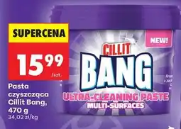 Biedronka Pasta czyszcząca Cillit Bang, 470 g oferta