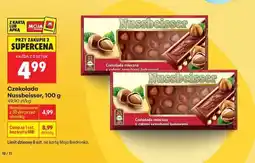 Biedronka CZEKOLADA NUSSBEISSER 100 G oferta