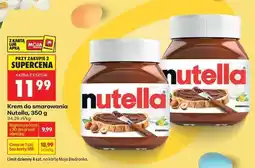 Biedronka Krem do smarowania Nutella 350 g oferta