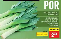 Biedronka Por, szt oferta