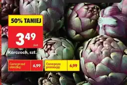 Biedronka Karczoch, szt oferta