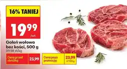 Biedronka Goleń wołowa bez kości 500 g oferta