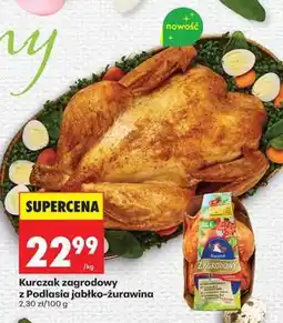 Biedronka Kurczak zagrodowy z Podlasia jabłko-żurawina oferta