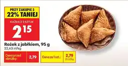 Biedronka Rożek z jabłkiem , 95 g oferta