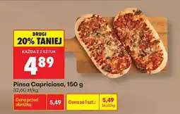 Biedronka Pinsa Capriciosa, 150 g oferta