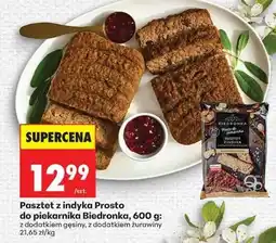 Biedronka Pasztet z indyka Prosto do piekarnika Biedronka, 600 g oferta