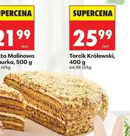 Biedronka Torcik Królewski, 400 g oferta