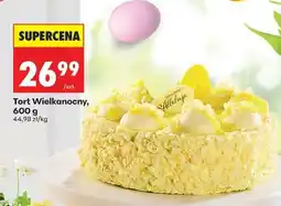 Biedronka Tort wielkanocny, 600 g oferta