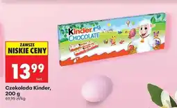 Biedronka Czekolada Kinder, 200 g oferta