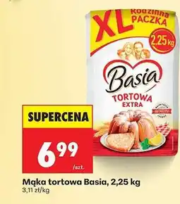 Biedronka Mąka tortowa Basia, 2,25 kg oferta