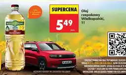 Biedronka Olej rzepakowy Wielkopolski, 1l oferta