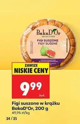 Biedronka Figi suszone w krążku BakaD`Or, 200 g oferta