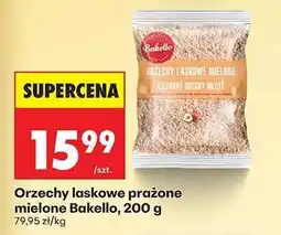 Biedronka Orzechy laskowe prażone mielone Bakello, 200 g oferta