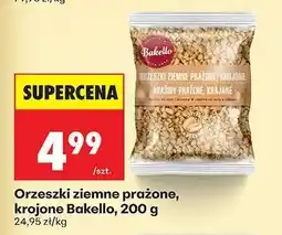 Biedronka Orzeszki ziemne prażone, krojone Bakello, 200 g oferta