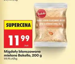 Biedronka Migdały blanszowane mielone Bakello, 200 g oferta