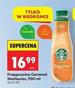 Biedronka Frappuccino Caramel Starbucks, 700 ml oferta